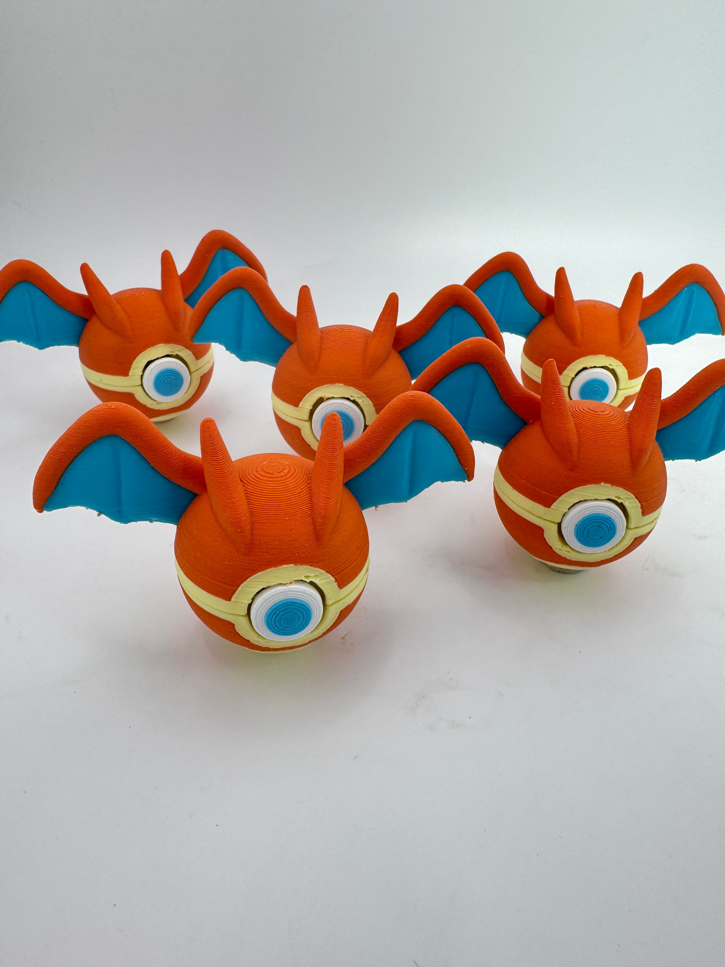 Chariball Fidget Clicker 3d model
