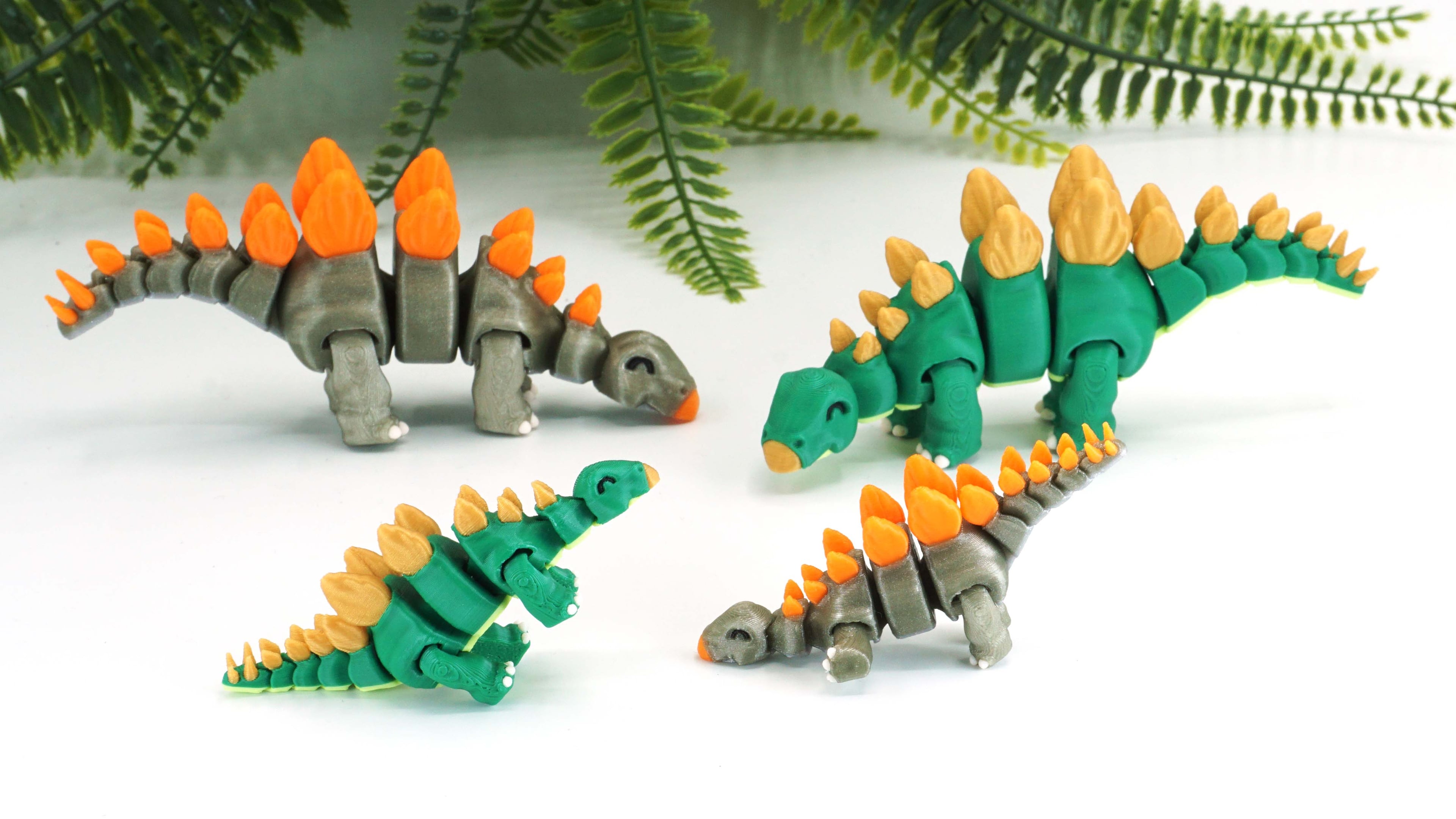 Tiny Stego 3d model