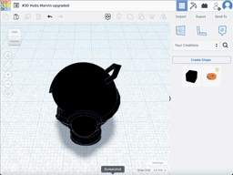 Marvin upgraded 3d model