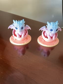 Hatching Cute Baby Dragon 3d model