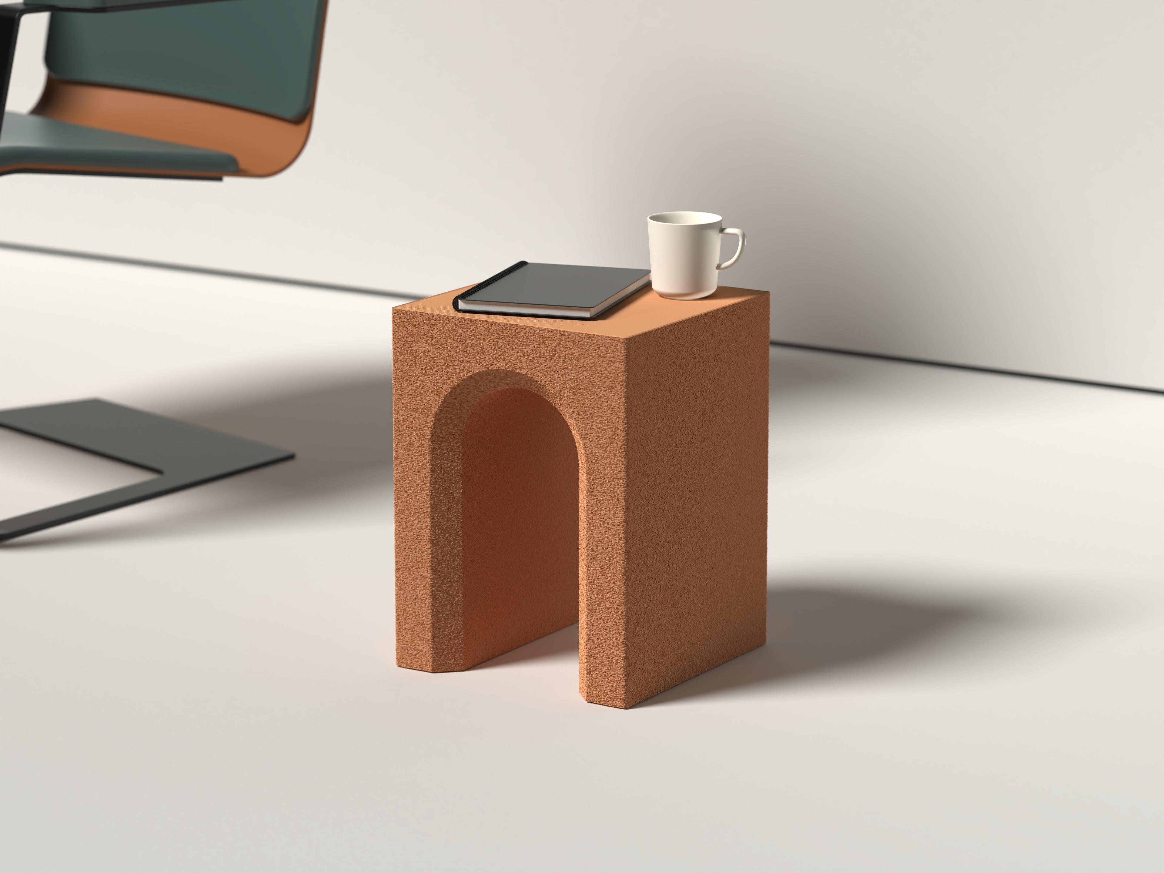 SIDE Collection - Fully 3D printed side table collection 3d model