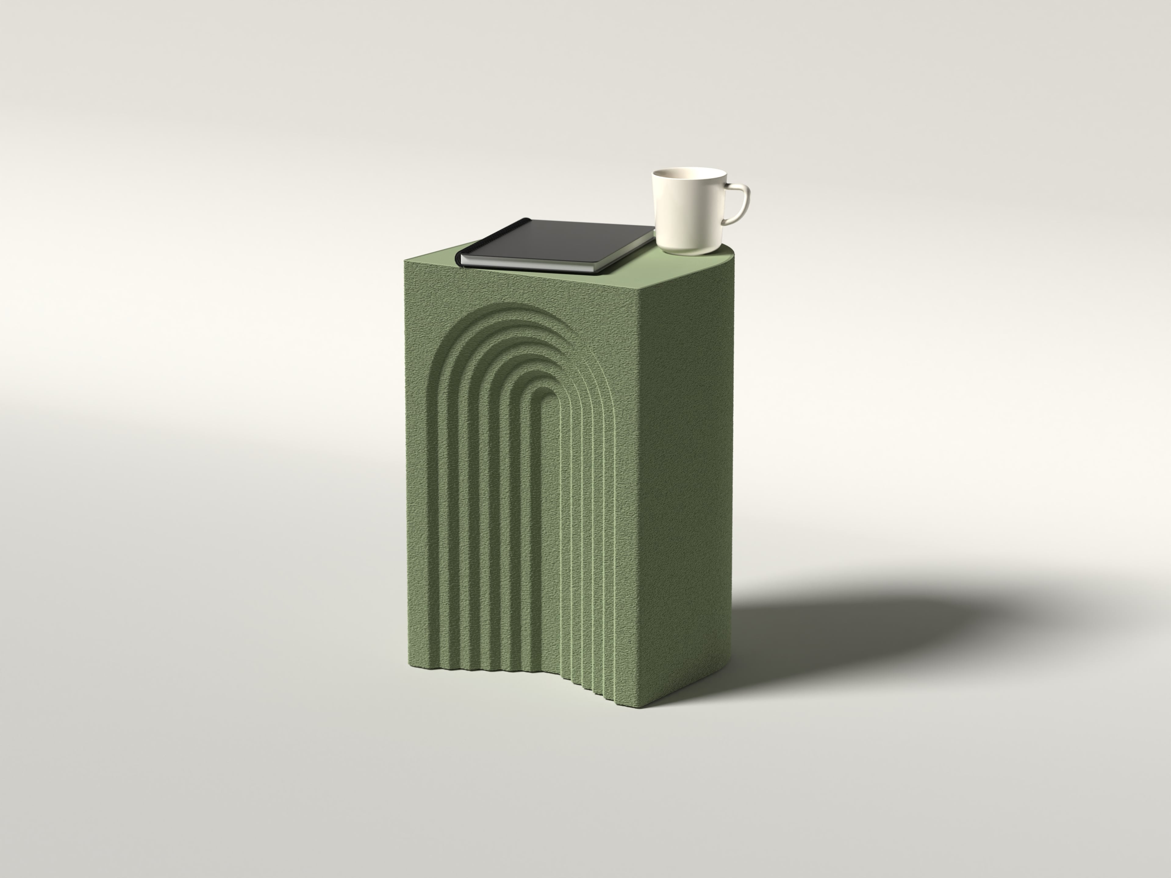 SIDE Collection - Fully 3D printed side table collection 3d model