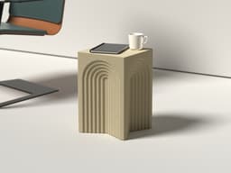SIDE Collection - Fully 3D printed side table collection 3d model