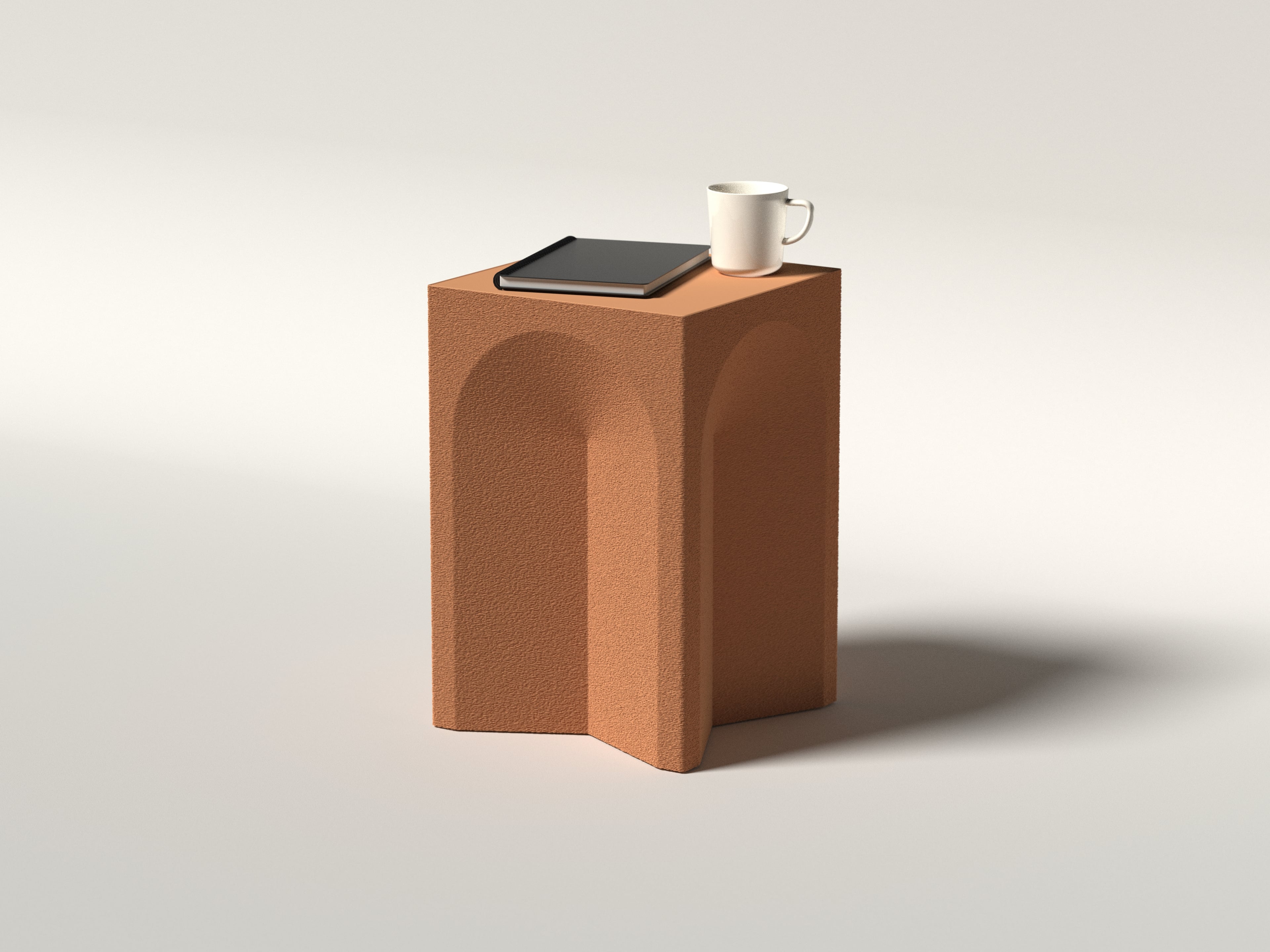 SIDE Collection - Fully 3D printed side table collection 3d model
