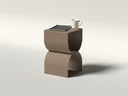 SIDE Collection - Fully 3D printed side table collection 3d model