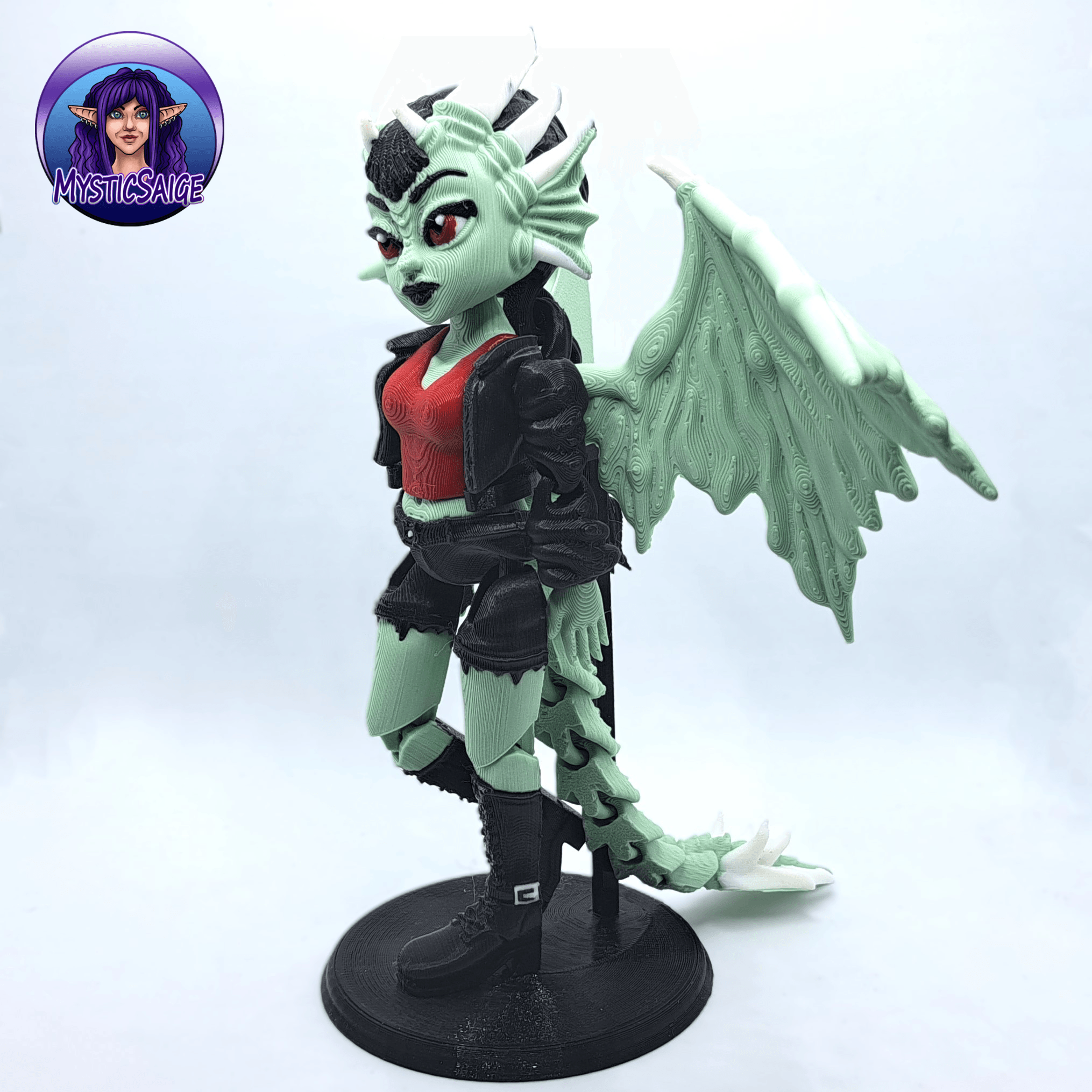 Dragon Doll 3d model