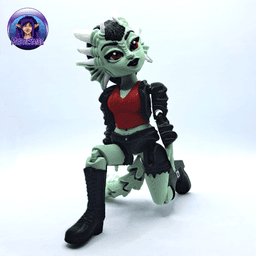 Dragon Doll 3d model