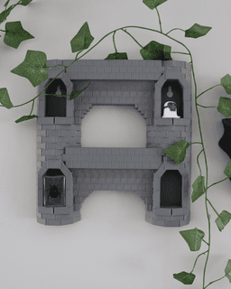 Medieval Tower Decorative Shelf 3d model