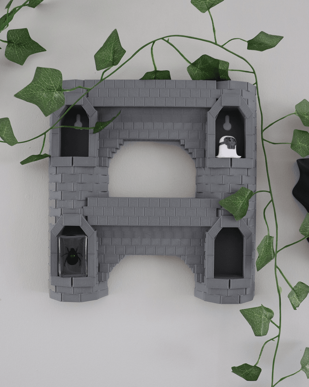 Medieval Tower Decorative Shelf 3d model