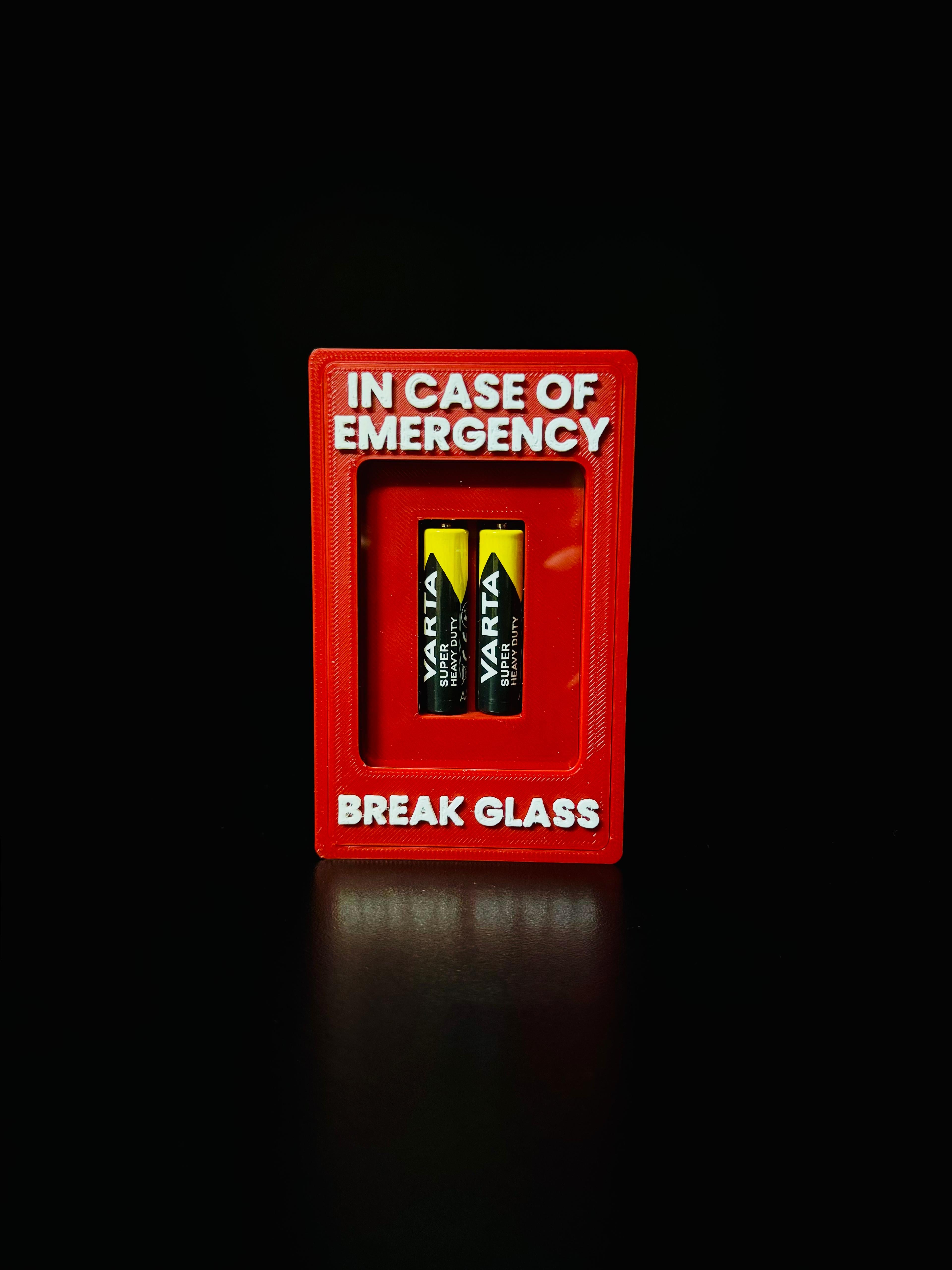 In Case of Emergency: AAA Edition 3d model