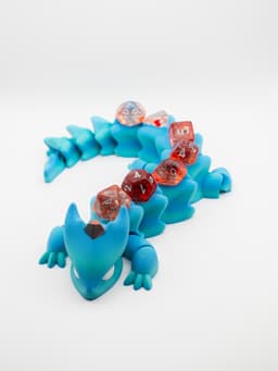 Dice Dragon 3d model