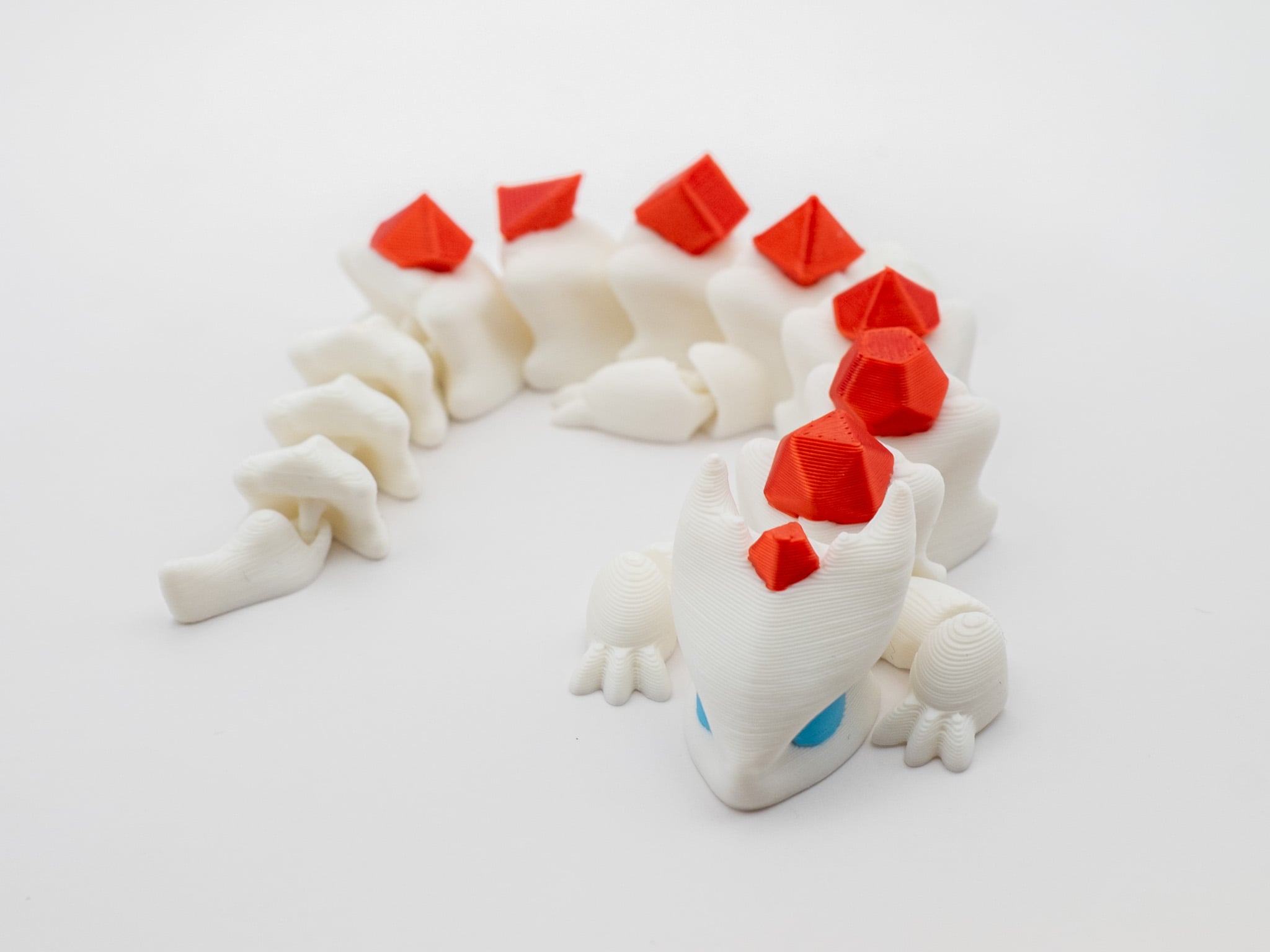 Dice Dragon 3d model