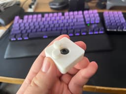 Ender-5 Max Nebula Cam Mount 3d model