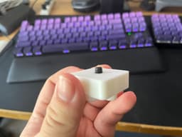 Ender-5 Max Nebula Cam Mount 3d model