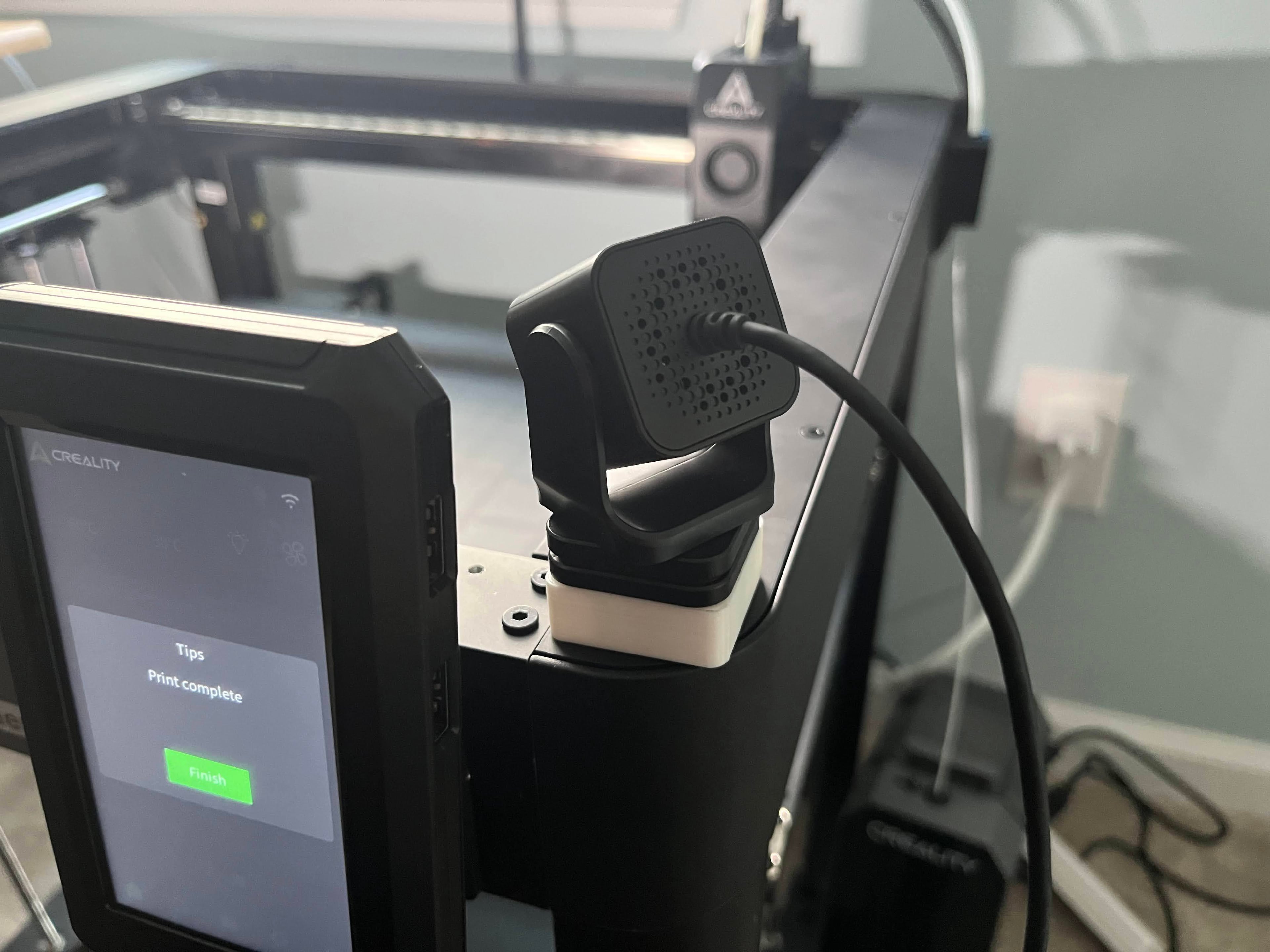 Ender-5 Max Nebula Cam Mount 3d model