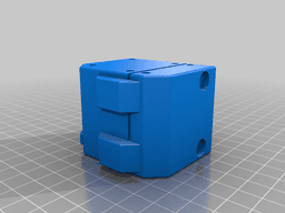 TD-4 from Star Wars Visions 3d model
