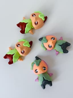 Pumpkin Pixie 3d model