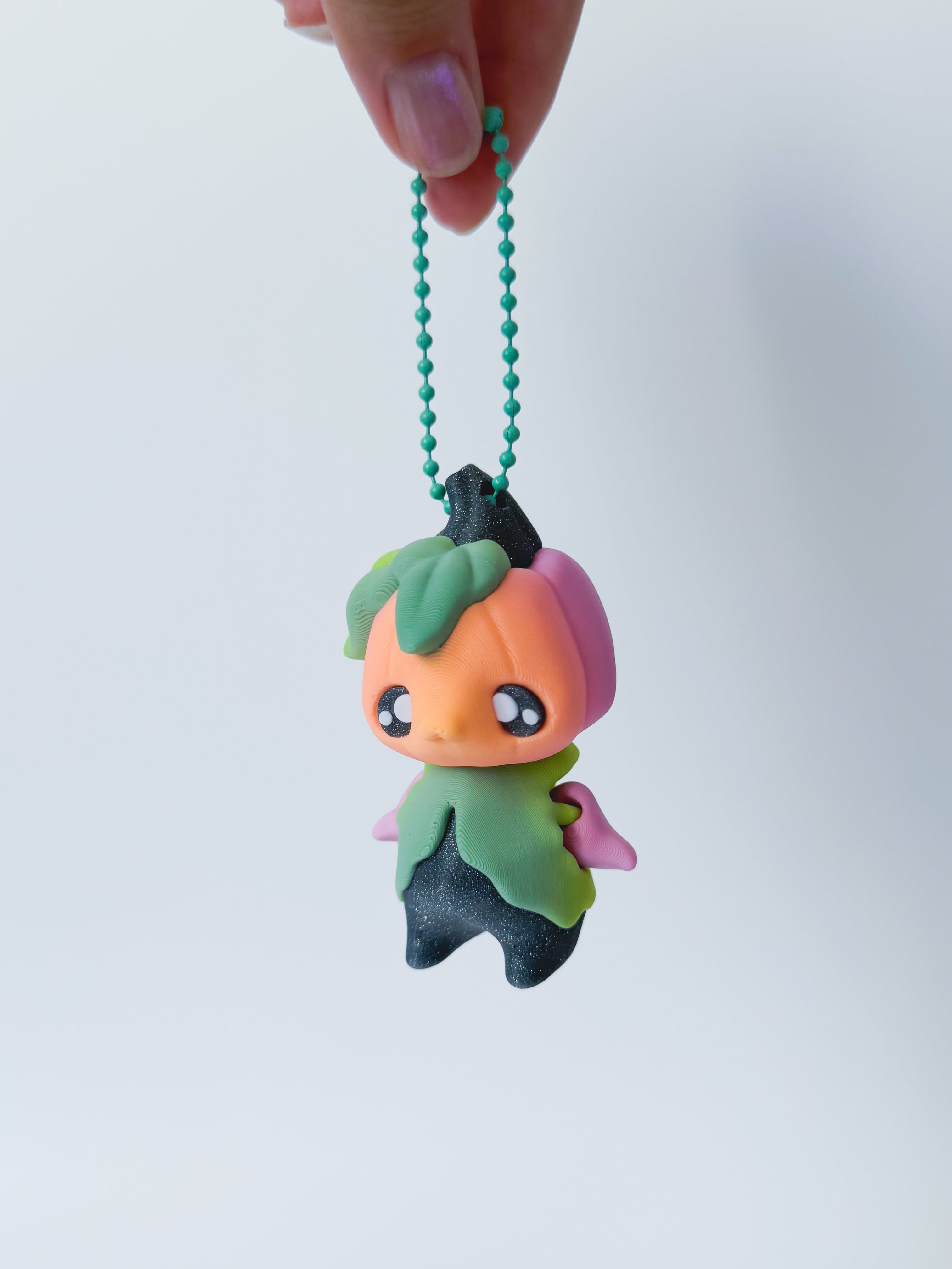 Pumpkin Pixie 3d model