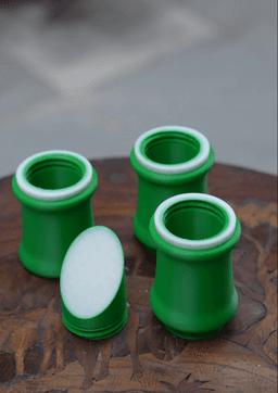 Bamboo Storage Container 3d model