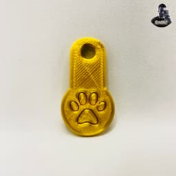 Shopping Card Chip Keychain - Shopping Token Coin - 10 Variations 3d model
