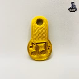 Shopping Card Chip Keychain - Shopping Token Coin - 10 Variations 3d model