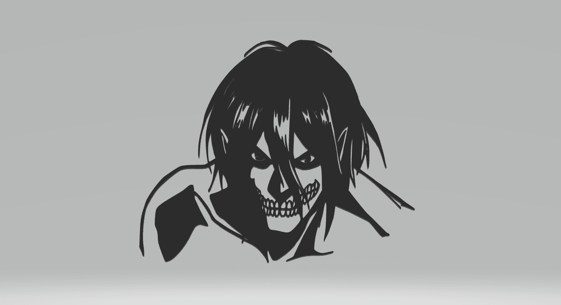 Attack of Titans 2D - Frame .stl 3d model