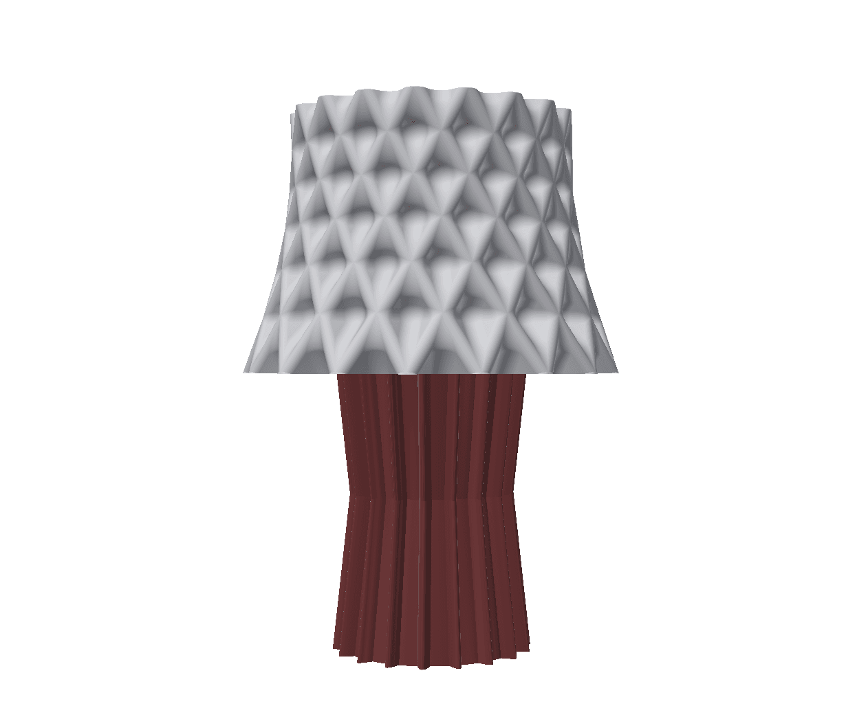 Table Lamp 3d model