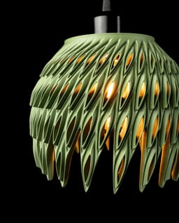 Fora Pendant Lamp by MODERN MACHINE 3d model