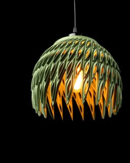 Fora Pendant Lamp by MODERN MACHINE 3d model