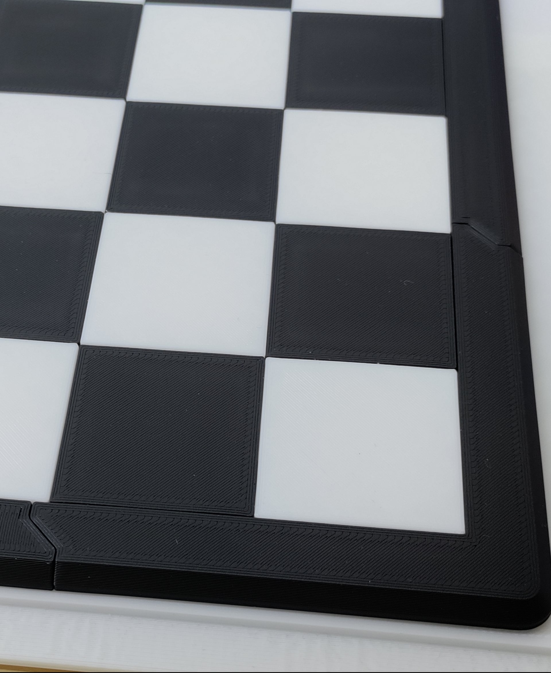 Modular chessboard 3d model