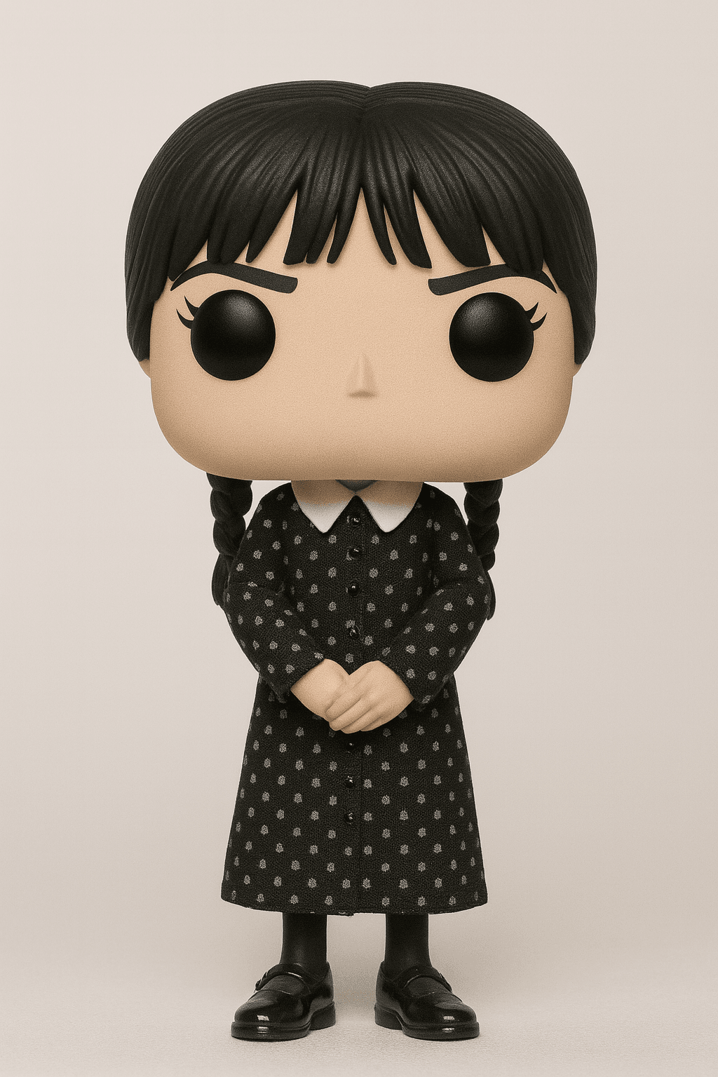 WEDNESDAY FUNKO POP STYLE – STL Fan Art Model 3d model