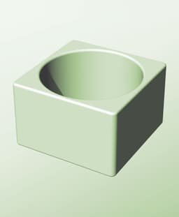 CS128-90 Container modular stackable module for 3d printing makers 3d model