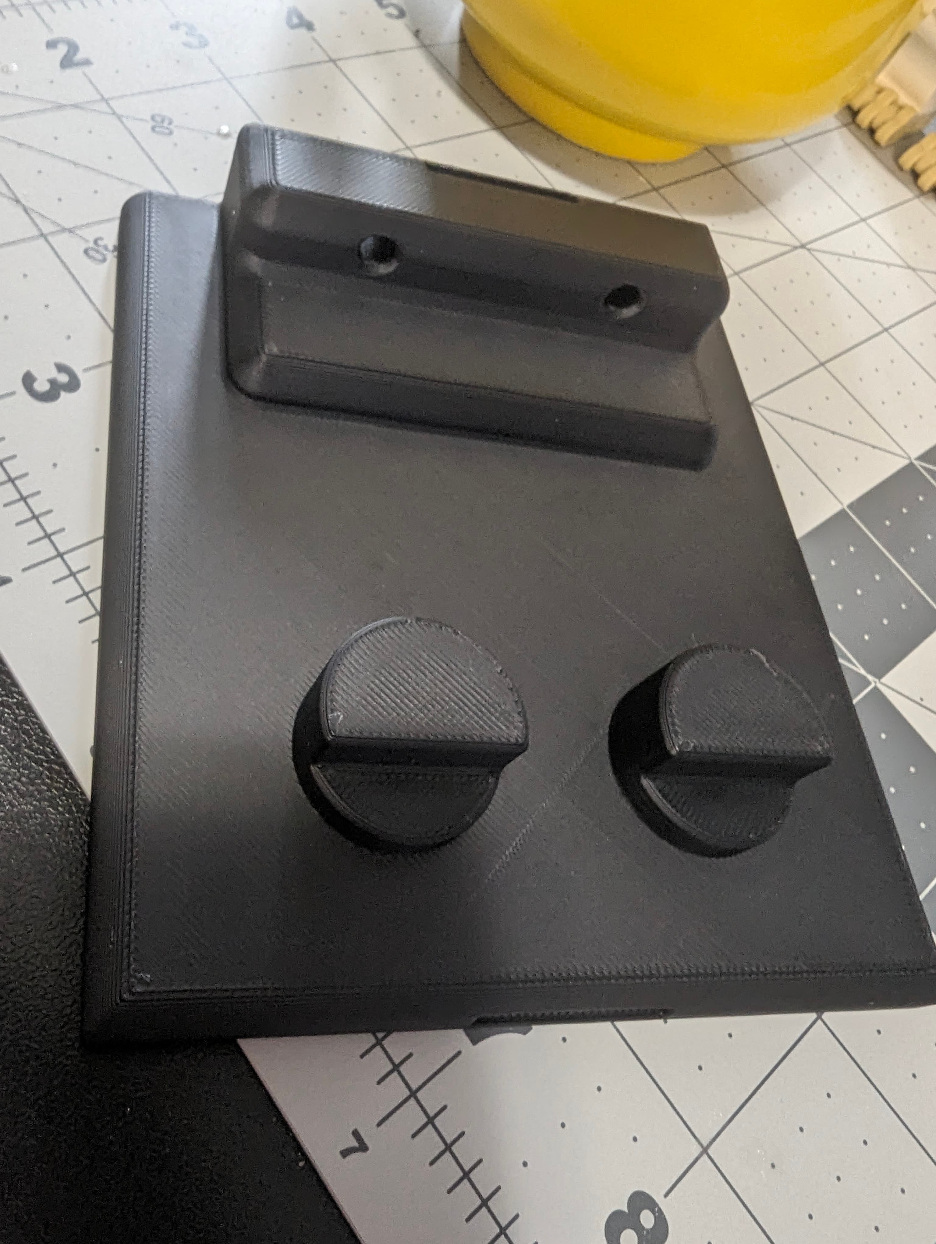 Standard Model Wall Mount for BigBricks 3d model