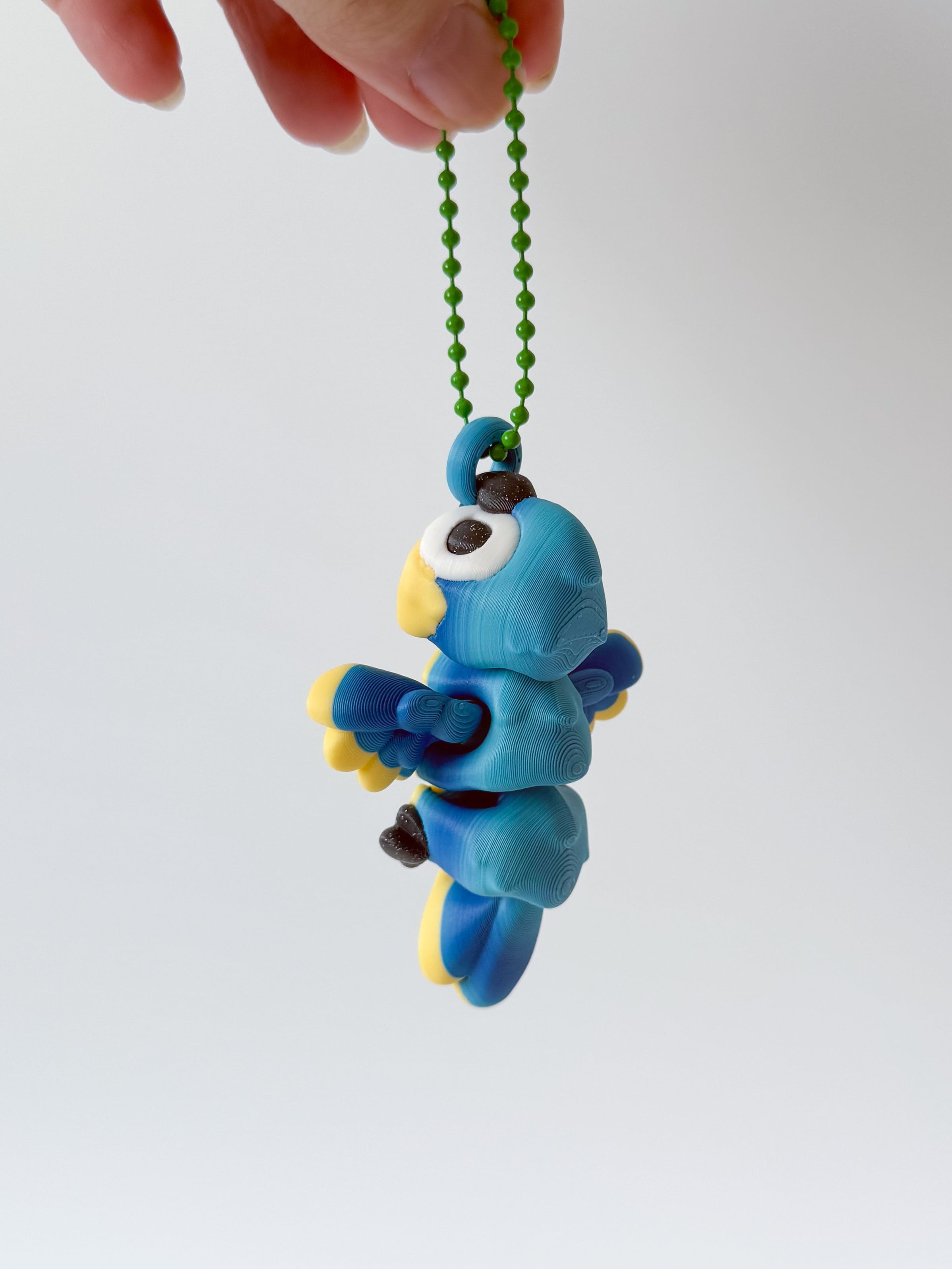 Macaw Flexi 3d model