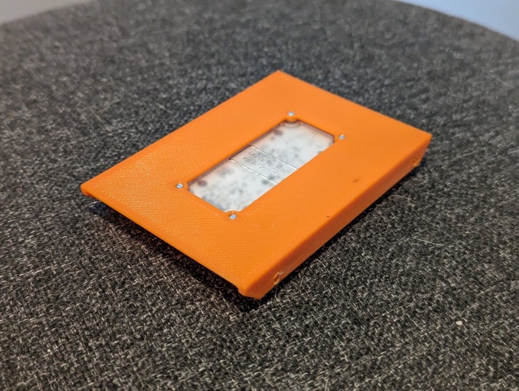 Google Coral TPU 2.5" drive mount 3d model