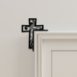 Jesus Door Corner Decor 3d model