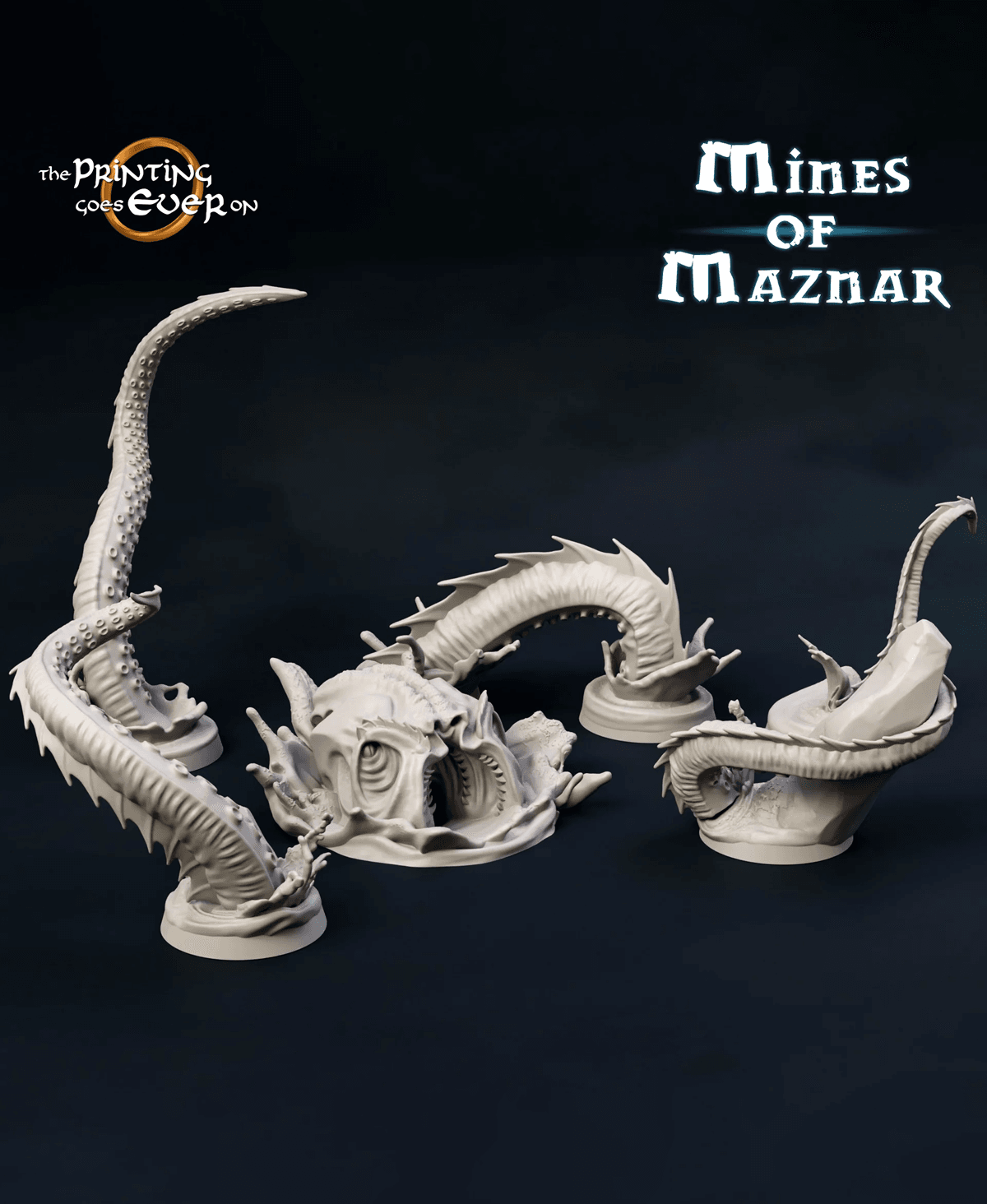 Cave Kraken 3d model