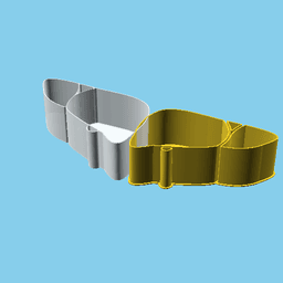 Liver, nestable box (v1) 3d model