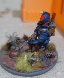 FHW: Dairr Sweeper Sergeant 3d model