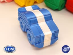 Fixum Dude Motors PiP Racecar 3d model