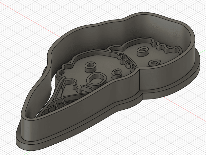 Kcookie Monster 15.stl 3d model