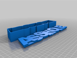 ASSHOLE BOX 3d model