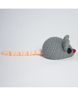 Wool Mouse 3d model