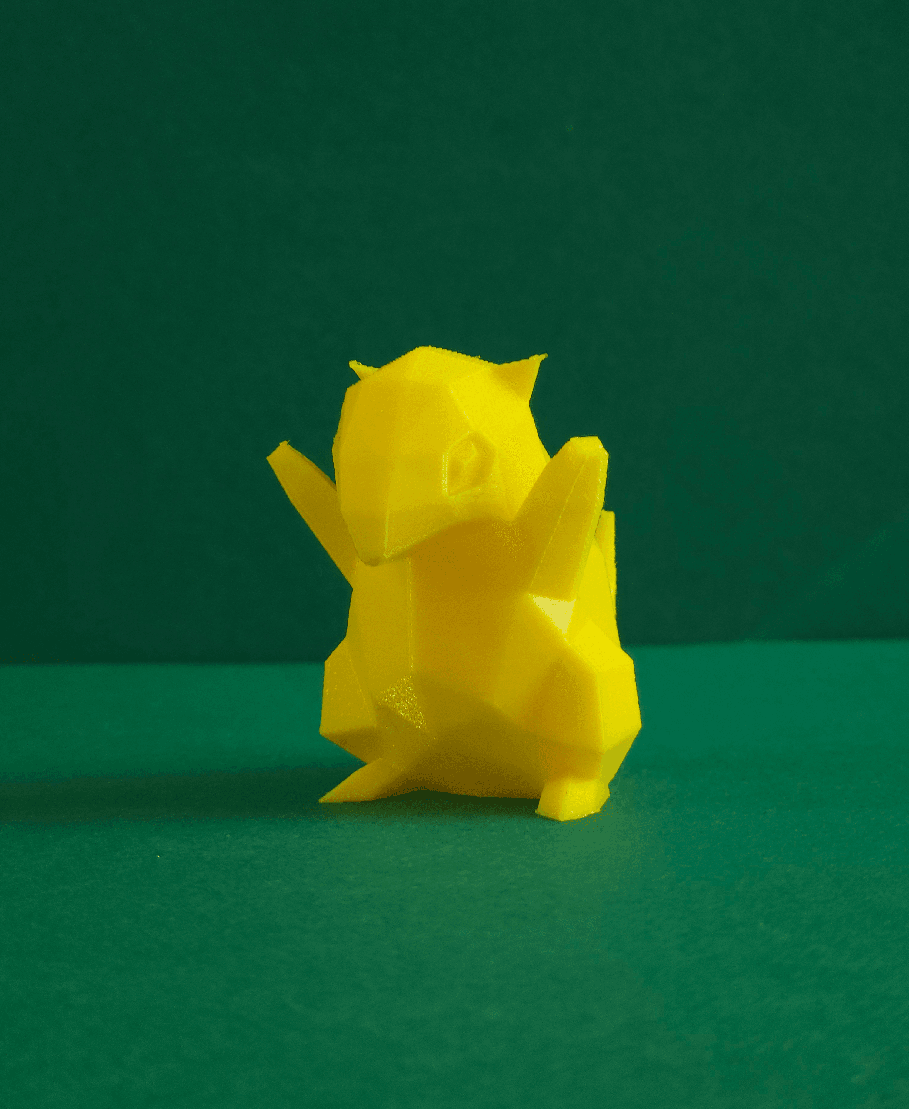 Sandshrew Low Poly Pokemon 3d model