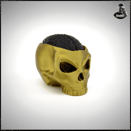 Skull Brain Clickers 3d model