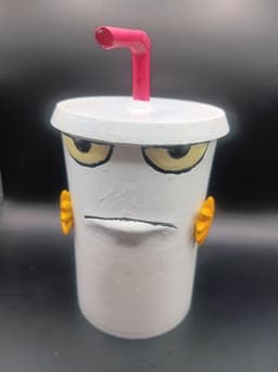 Master Shake - Can Koozie 3d model