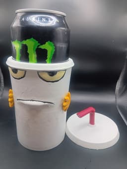 Master Shake - Can Koozie 3d model