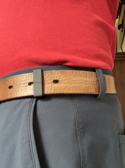 The Belt Buddy V2-V3 3d model