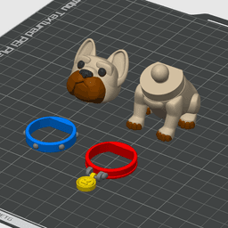 POPOL - The cute little Dog 3d model