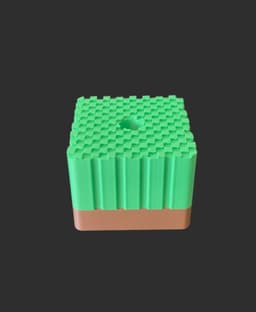 Golf Tee Pen 3d model